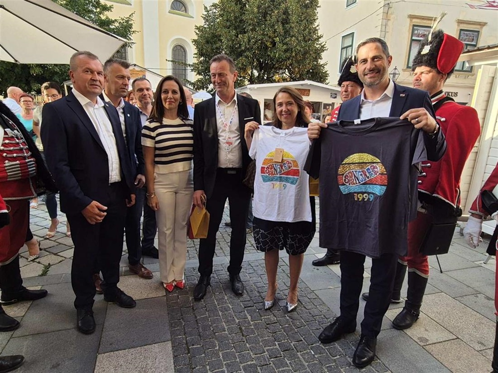 Ministar Glavina i ministrica Hrstić obišli Špancirfest: "Jedna od najvećih turističkih manifestacija na kontinentu"
