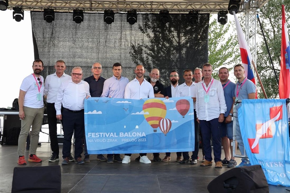 Šareni baloni ponovno iznad Međimurja – župan Posavec: Ovaj spektakl spaja prirodne ljepote, sport i turizam