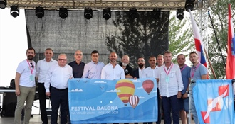 Šareni baloni ponovno iznad Međimurja – župan Posavec: Ovaj spektakl spaja prirodne ljepote, sport i turizam