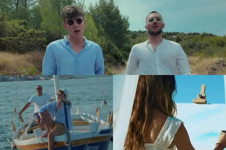 Dino i Karla Miklaužić te Antonio Hranić objavili spot za pjesmu 'Plavi akvarel' – pogledajte ga
