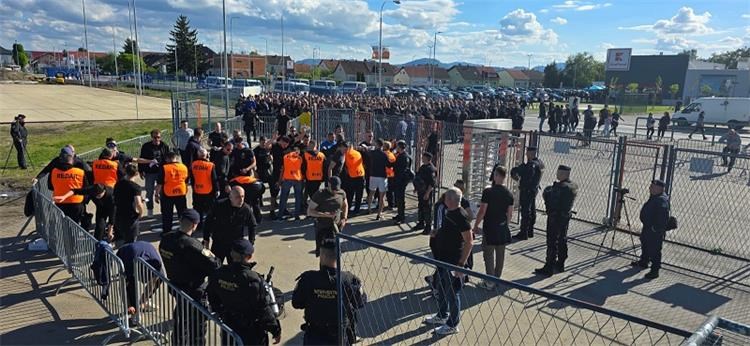 Posebna regulacija prometa i sigurnosne mjere za subotnju utakmicu u Varaždinu