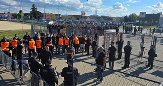 Posebna regulacija prometa i sigurnosne mjere za subotnju utakmicu u Varaždinu