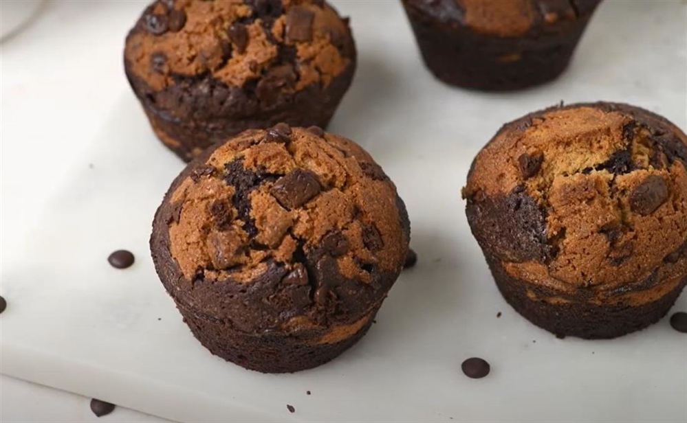 Malo drugačiji muffini: Isprobajte muffine koji spajaju brownie i cookie