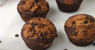 Malo drugačiji muffini: Isprobajte muffine koji spajaju brownie i cookie