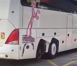 Maturanti iz Zlatara u autobusu bez kotača: "I to nam vozi djecu u Španjolsku!"