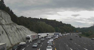 Gužve na autocestama: nesreća na A1, kolona i na Trakošćanu