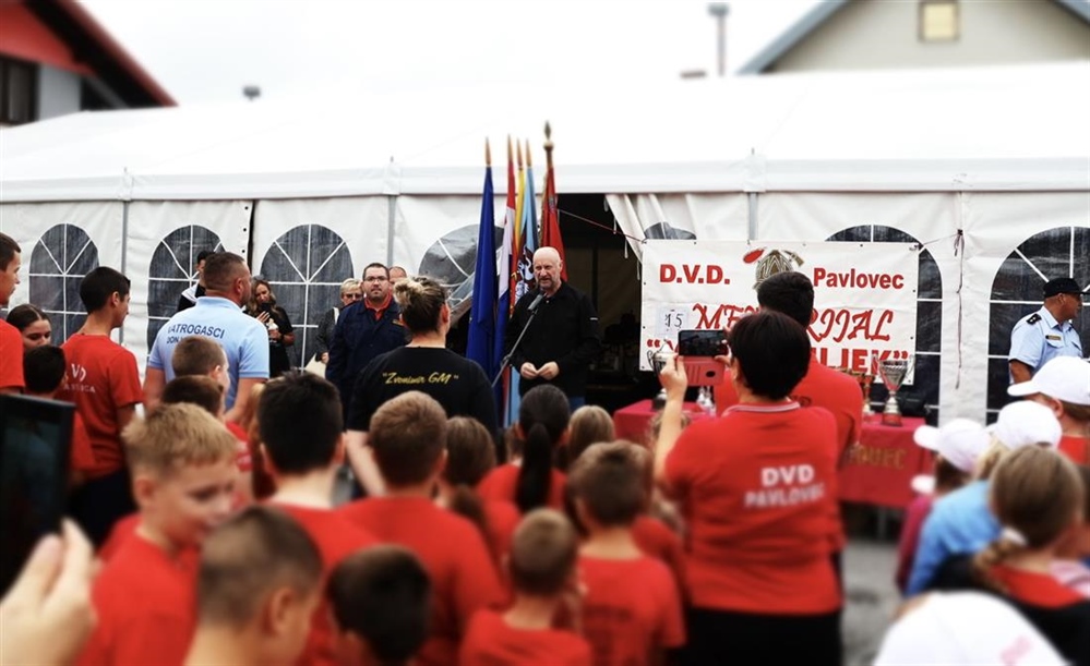 Župan Kolar otvorio 15. Memorijal Marka Piljeka u čast prerano preminulog mladog vatrogasca