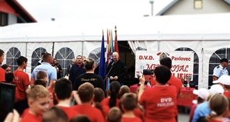 Župan Kolar otvorio 15. Memorijal Marka Piljeka u čast prerano preminulog mladog vatrogasca