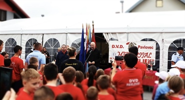 Župan Kolar otvorio 15. Memorijal Marka Piljeka u čast prerano preminulog mladog vatrogasca