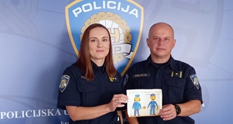 Policajci Klenkar i Čorko kroz hvalevrijednu Biciklističku učilicu educirali više od 3.000 djece