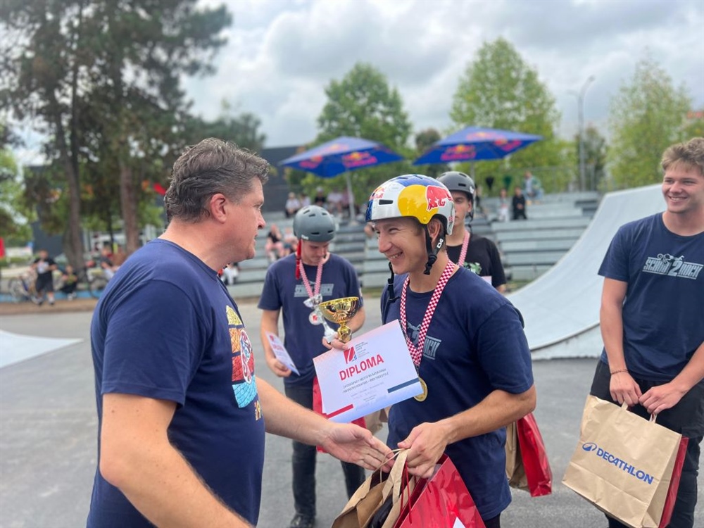 Marin Ranteš ponovno prvak u BMX freestyle disciplini!
