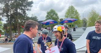 Marin Ranteš ponovno prvak u BMX freestyle disciplini!