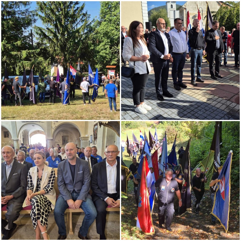 Održano je XI. Hodočašće hrvatskih branitelja sjeverozapadne Hrvatske Majci Božjoj Gorskoj u Loboru