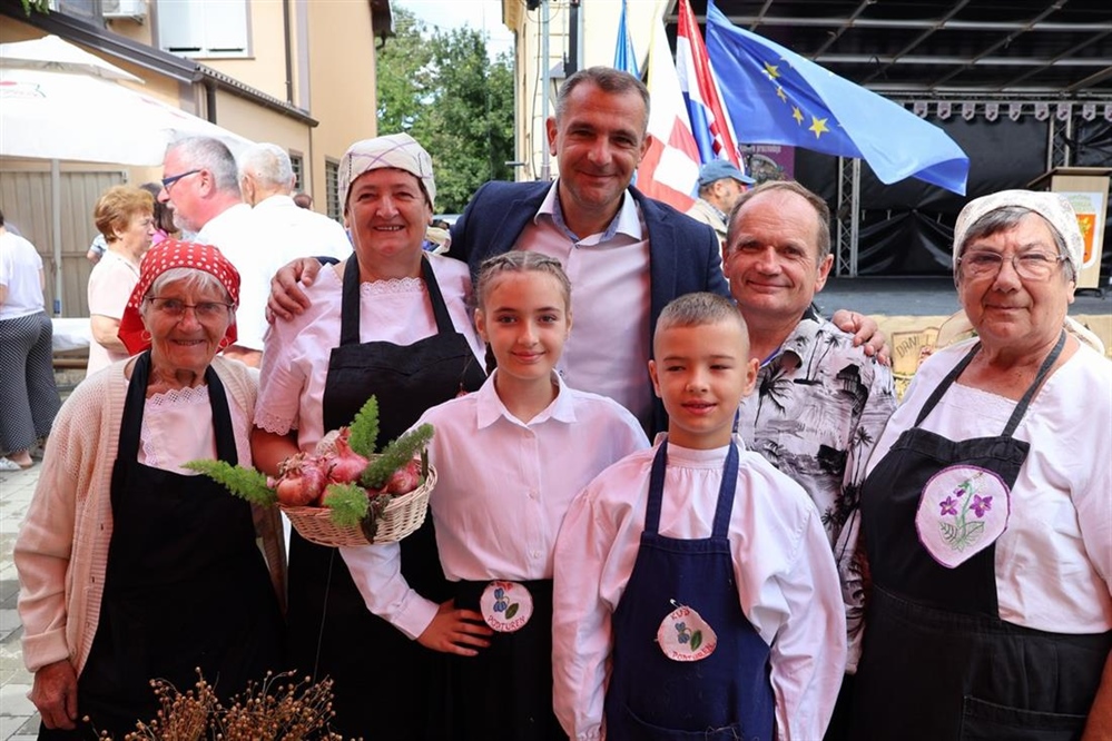 Župan Posavec na Danima ljuka i ekološke proizvodnje: "Dobravski ljuk odavno je prerastao granice Međimurja"