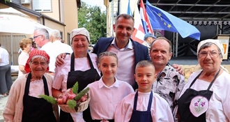 Župan Posavec na Danima ljuka i ekološke proizvodnje: "Dobravski ljuk odavno je prerastao granice Međimurja"