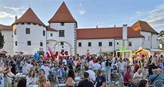 Kiša nije zaustavila Špancirfest: Varaždin bilježi rast noćenja i goste iz 60 zemalja