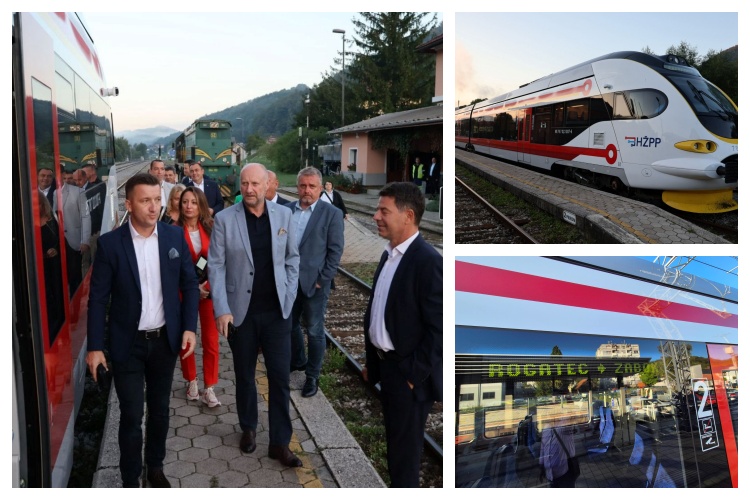 Četiri nova vlaka povezuju Zabok i Rogatec! Učenici s Huma na Sutli putovat će besplatno!