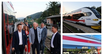 Četiri nova vlaka povezuju Zabok i Rogatec! Učenici s Huma na Sutli putovat će besplatno!