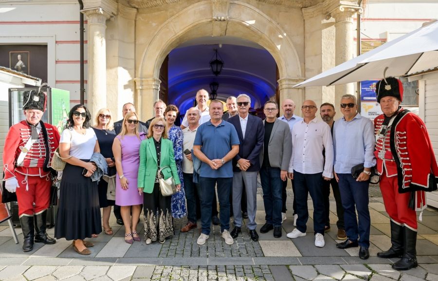 Župan Stričak upoznao članove Rektorskog zbora s osobitostima i razvojnim projektima Varaždinske županije
