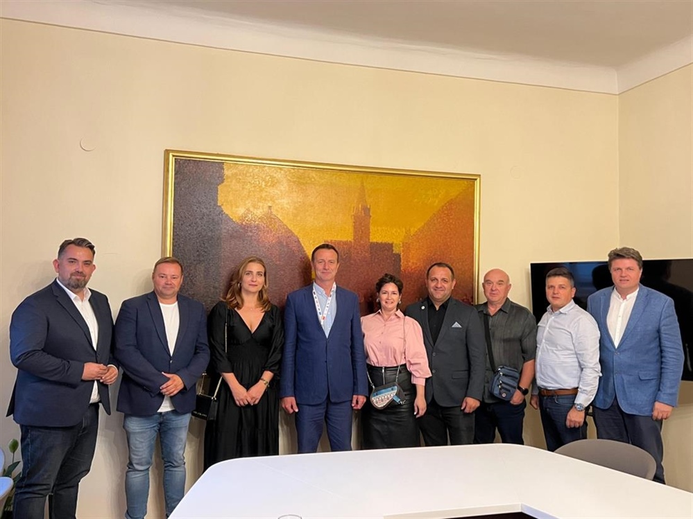 Povodom Špancirfesta u Varaždinu održan prijem za župane i načelnike