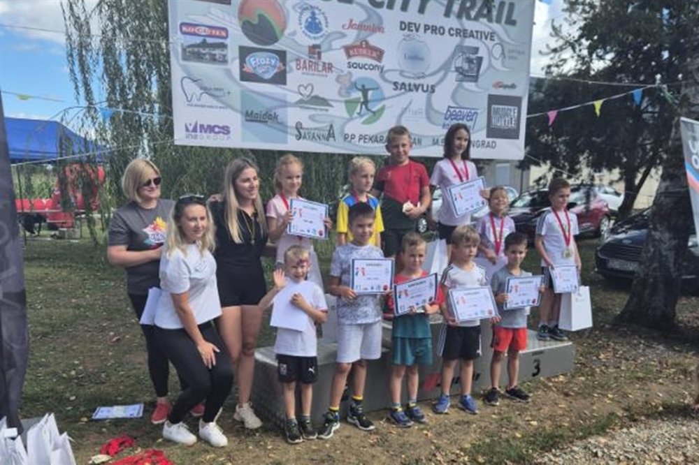 Horse city trail okupio rekordan broj trkača u Konjščini - evo tko su pobjednici