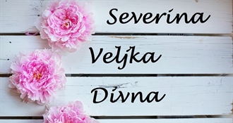 Ovo su današnji godovnjaci, čestitajte im!