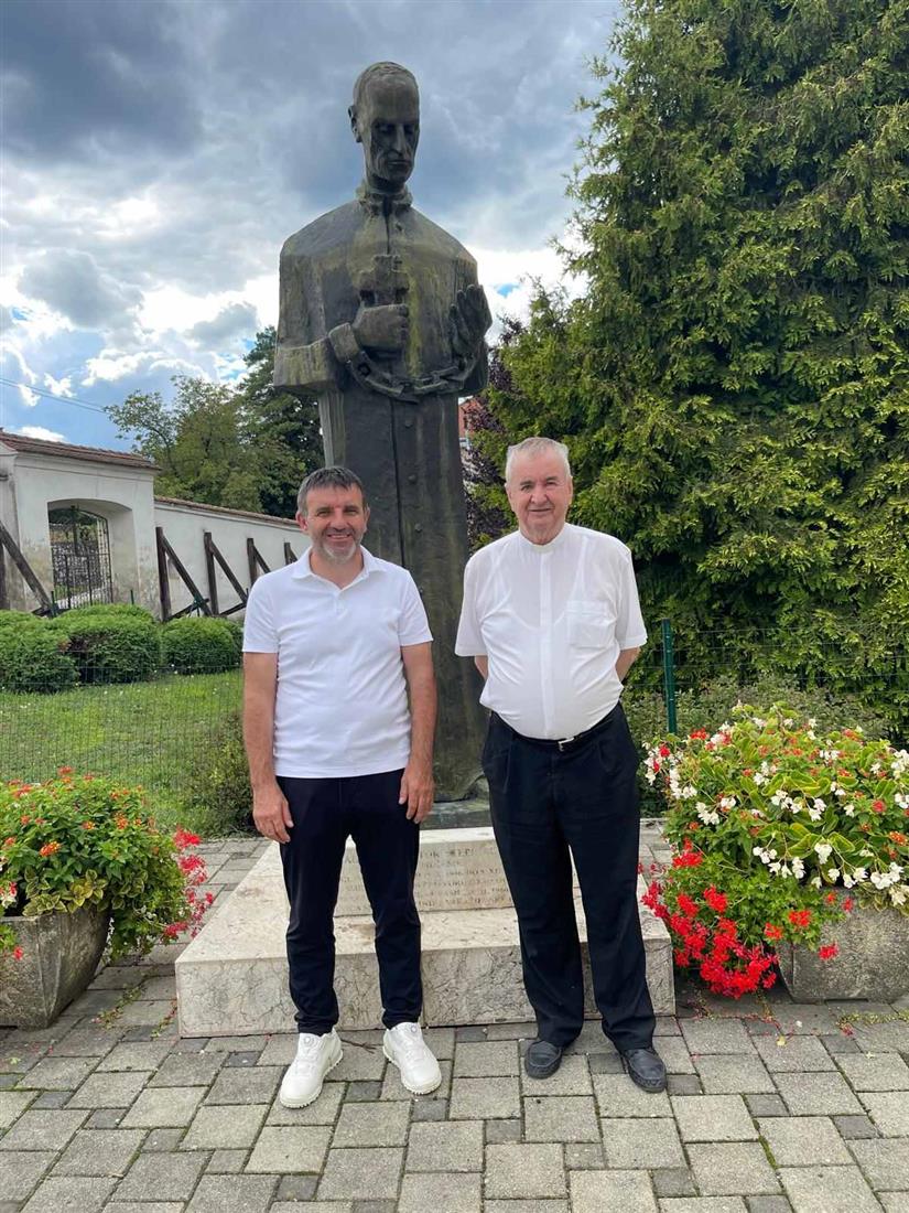 Uoči Festivala čipke: Lepoglavu posjetio profesor emeritus Matija Berljak
