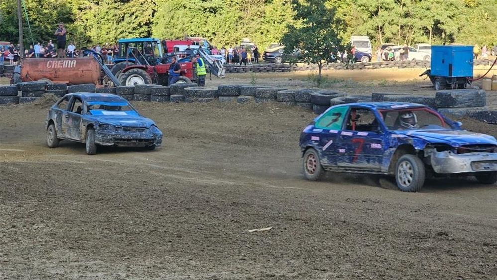 Adrenalinski spektakl u Općini Mače, održana 1. velika nagrada Mača - autocross 2025.