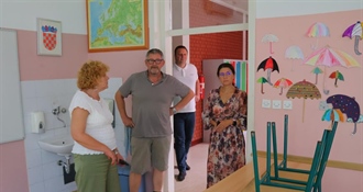 Čakovečke osnovne škole spremne za novu školsku godinu, obišla ih gradonačelnica Cividini