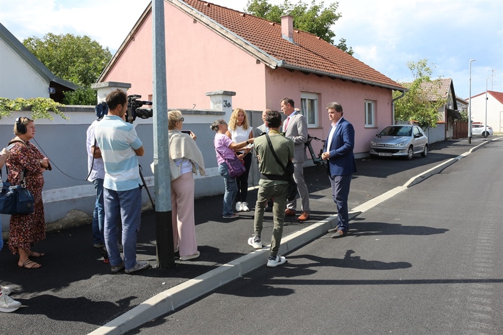 Uređen još jedan dio Varaždina – Zagorska ulica dobila novo ruho!