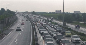 Prometna nesreća na A3 kod Slavonskog Broda, zastoji na zagrebačkoj obilaznici