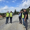 Župan Kolar obišao radove rekonstrukcije ceste i sanacije klizišta u Tuheljskim Toplicama – mještani i gosti uskoro će moći nesmetano prometovati