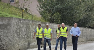 Klanjec: završni radovi na nogostupu u Lučelnici - sigurnija prometnica za školarce krajem sljedećeg tjedna
