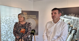 Crna Gora zemlja partner ovogodišnjeg čipkarskog festivala u Lepoglavi, pripremljeno više od 25 izložbi