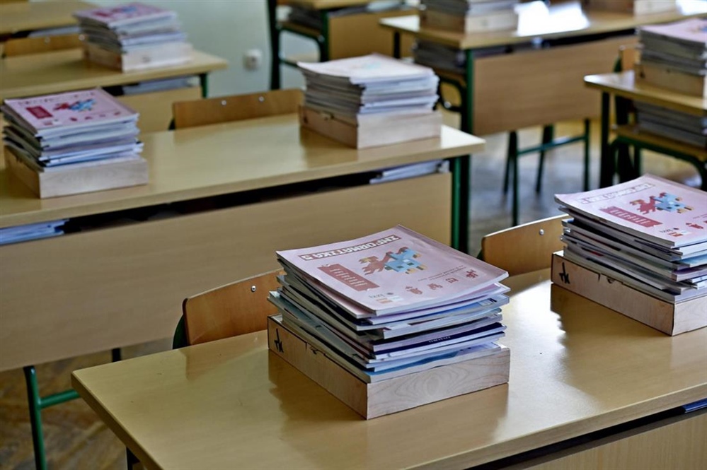 Općina Jesenje osigurala radne bilježnice, mape i radne materijale za sve učenike osnovne škole
