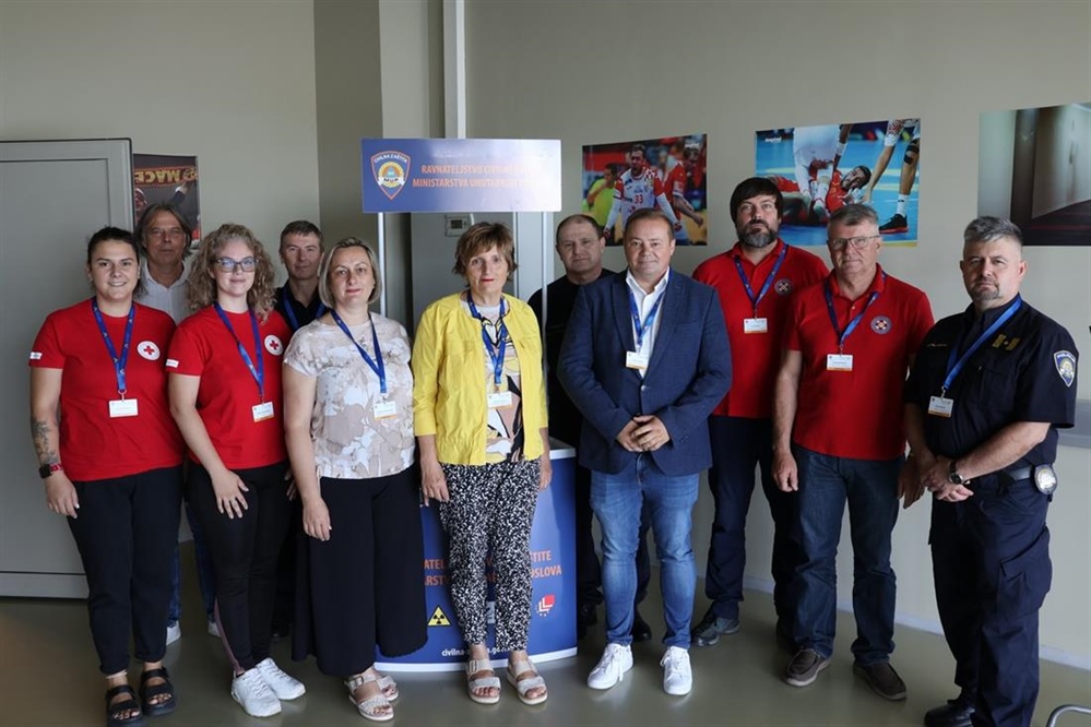 Stožer civilne zaštite Međimurske županije potvrdio spremnost na klimatske izazove