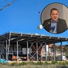 Radovi na školi i dvorani u Stubičkim Toplicama u punom jeku