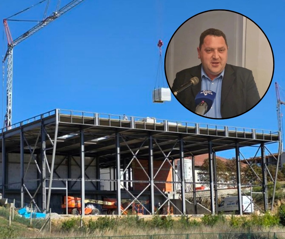 Radovi na školi i dvorani u Stubičkim Toplicama u punom jeku