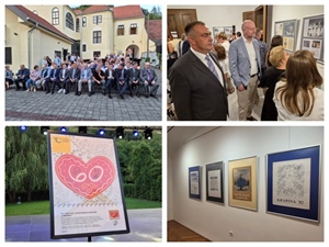 Šezdeset godina kajkavske popevke!  Krapina svečano započela predstavljanjem monografije i poštanske marke!