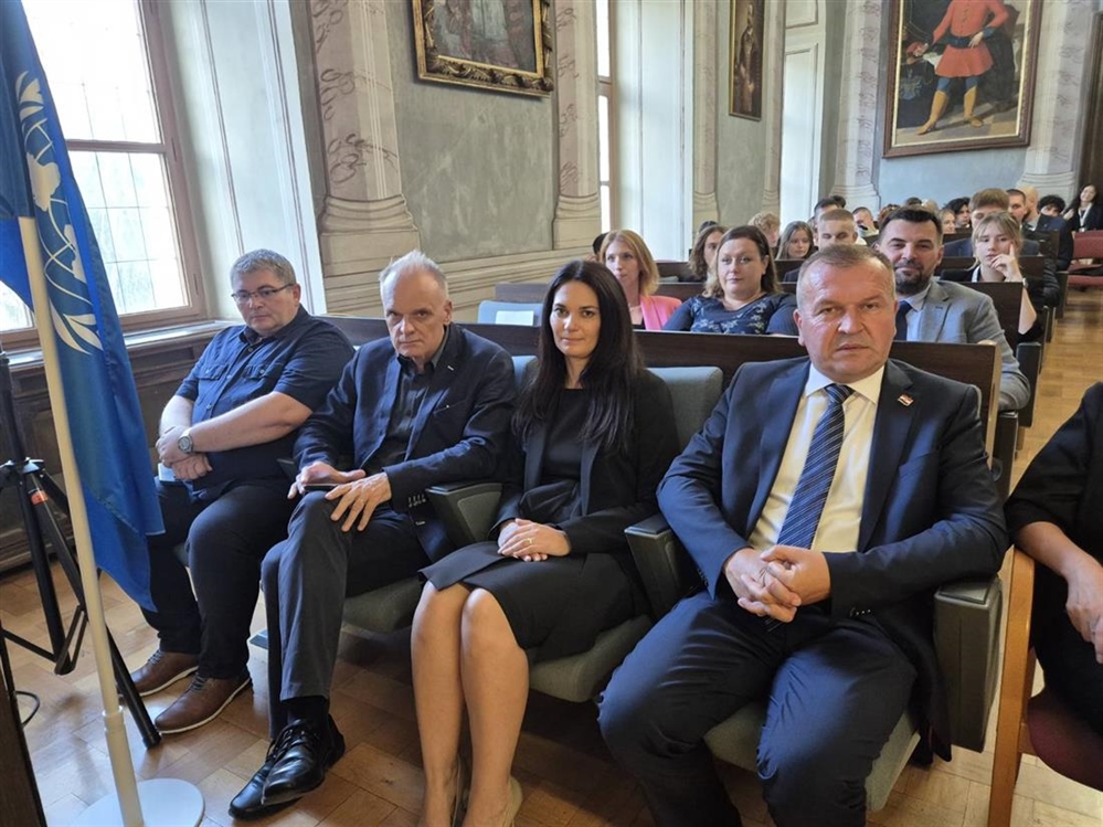Varaždinska županija na karti svjetske diplomacije: Prva MUN konferencija u Hrvatskoj okupila mlade iz 9 zemalja