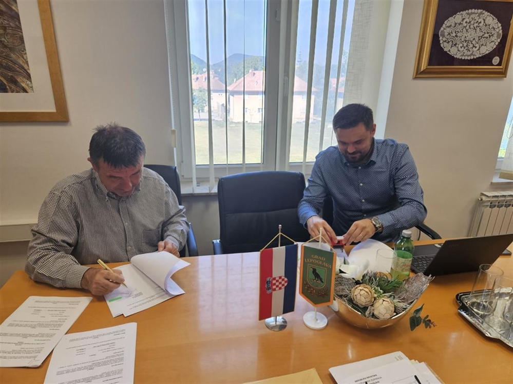 Lepoglava ulaže u razvoj i integraciju webGIS modula za pregled, upravljanje i dijeljenje podataka