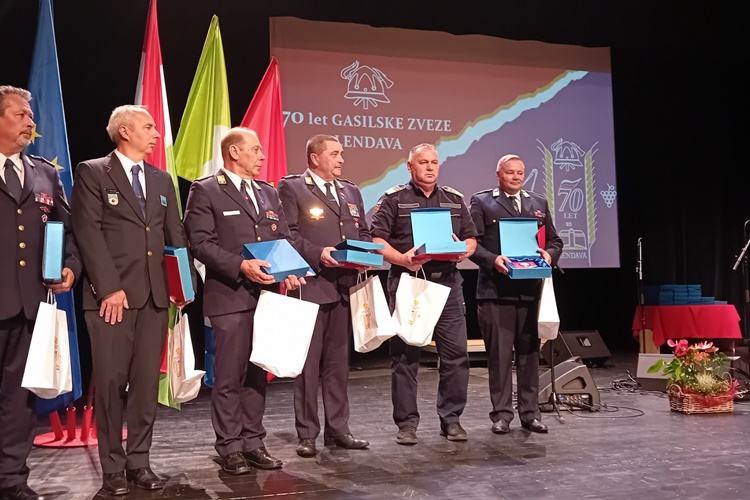 Vatrogasna zajednica Međimurske županije dobitnica priznanja u susjednoj Sloveniji