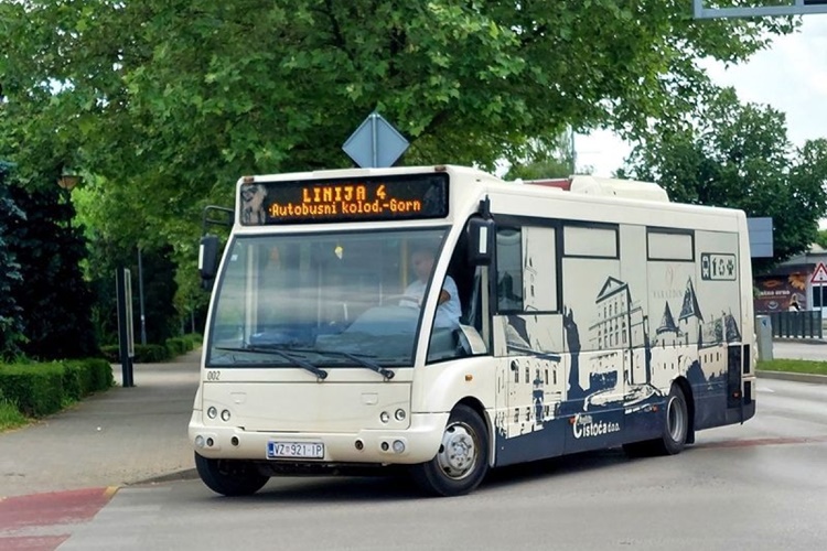 U Varaždin dolazi novih 7 elektroničkih buseka!