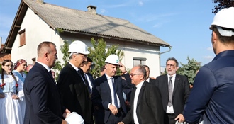 Povijesni dan: Položen kamen temeljac za prvi dječji vrtić u Općini Visoko, vrijedan 2,3 milijuna eura!
