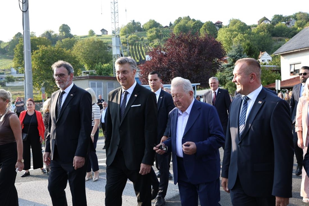 Prvi put u povijesti, Općina Visoko domaćin svečane sjednice Skupštine Varaždinske županije – stigao i premijer Plenković