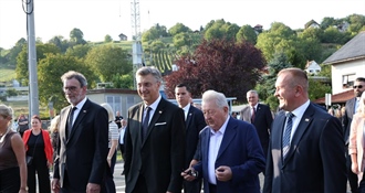 Prvi put u povijesti, Općina Visoko domaćin svečane sjednice Skupštine Varaždinske županije – stigao i premijer Plenković