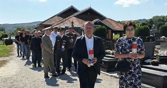Varaždinske Toplice: Obilježena godišnjica smrti generala Željka Dvekara