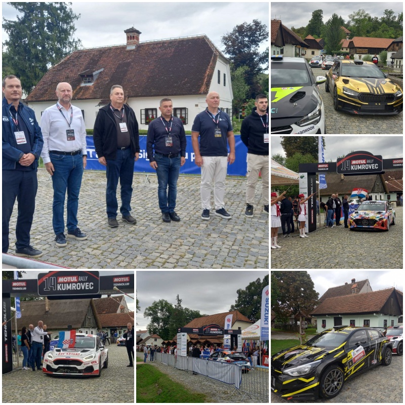 Oktanski spektakl u Zagorju: 14. Motul Rally Kumrovec ulazi u odlučujući dan