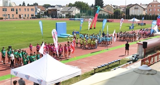 Varaždin ugostio završnicu 13. Erste Plave lige – 600 mladih atletičara na Sportskom centru Sloboda