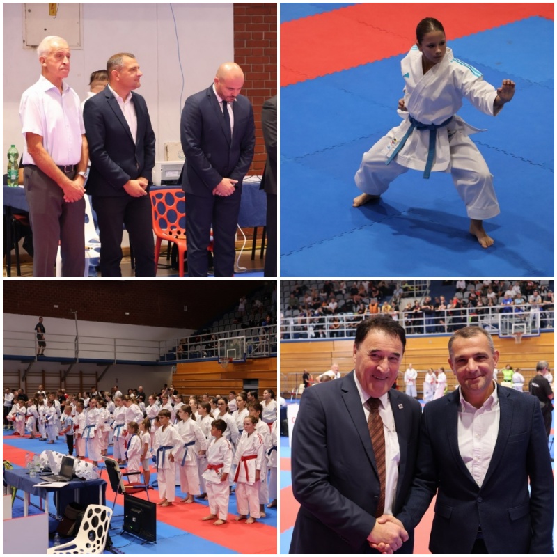 Karate spektakl u Međimurju: Na Open turnir stigli karatisti iz 12 europskih zemalja